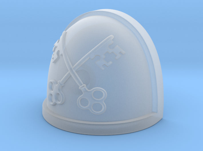 Angels of Iron MKIV Ver 01 Shoulder Pad Gen: 4 Pauldron compatible with McFarlane Toys Space Marines