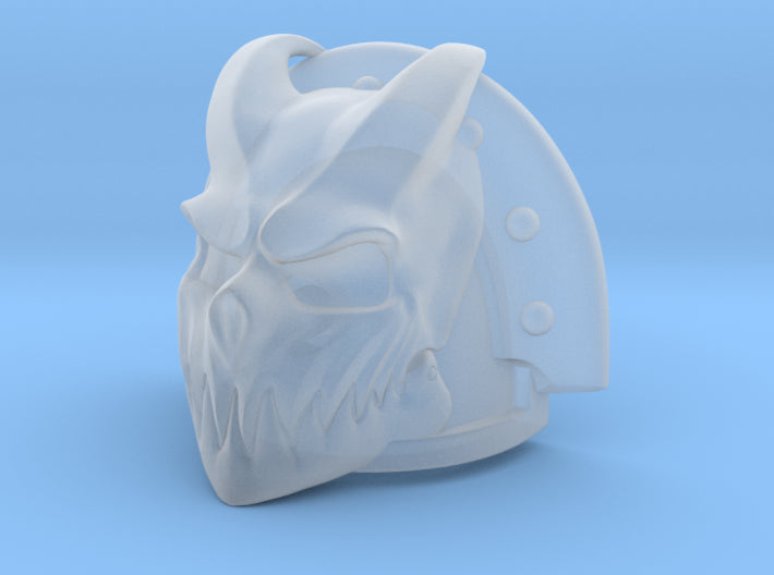 Slaughter to Prevail Pauldron V4 McFarlane Figure 3d printed