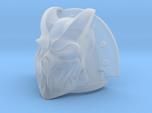 Slaughter to Prevail Pauldron V4 McFarlane Figure 3d printed