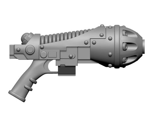 Chaos Marine Plasma Pistol of Decay McFarlane Toys Space Marine Action Figure