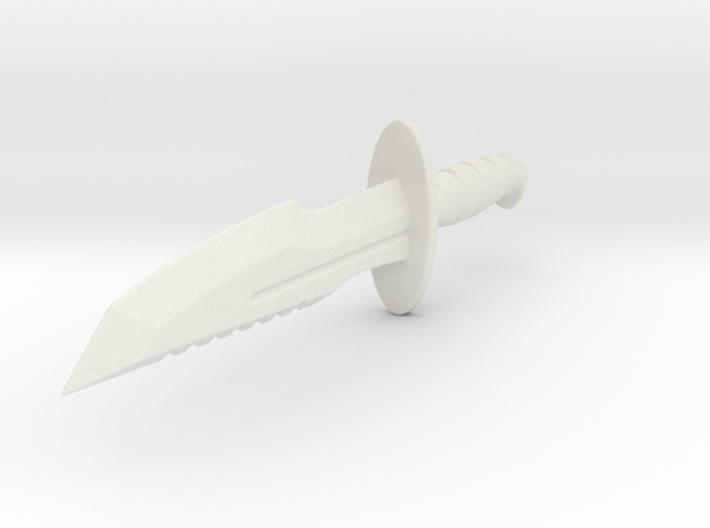 Space Marine Mcfarlane Action Figure Combat Knife 3d printed