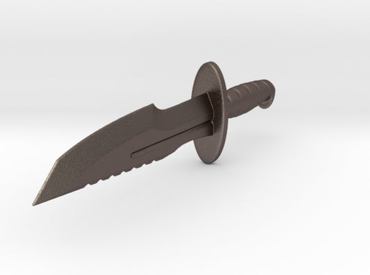 Combat Knife for Mcfarlane Toys Space Marine Action Figures