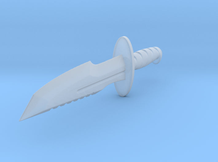 Space Marine Mcfarlane Action Figure Combat Knife 3d printed
