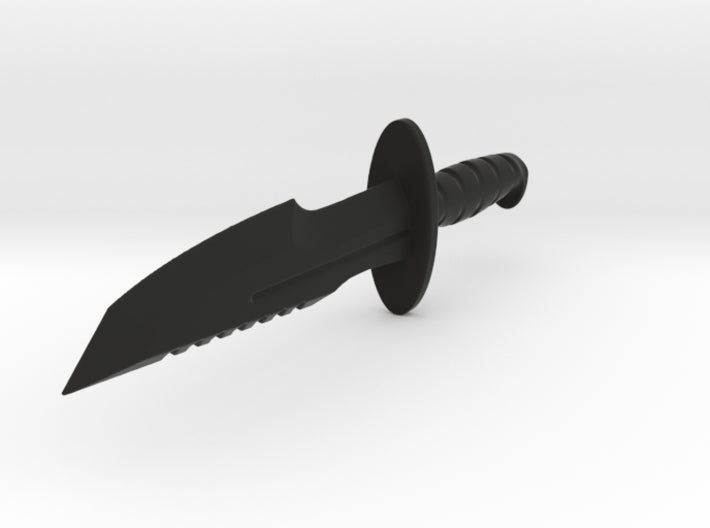 Space Marine Mcfarlane Action Figure Combat Knife 3d printed
