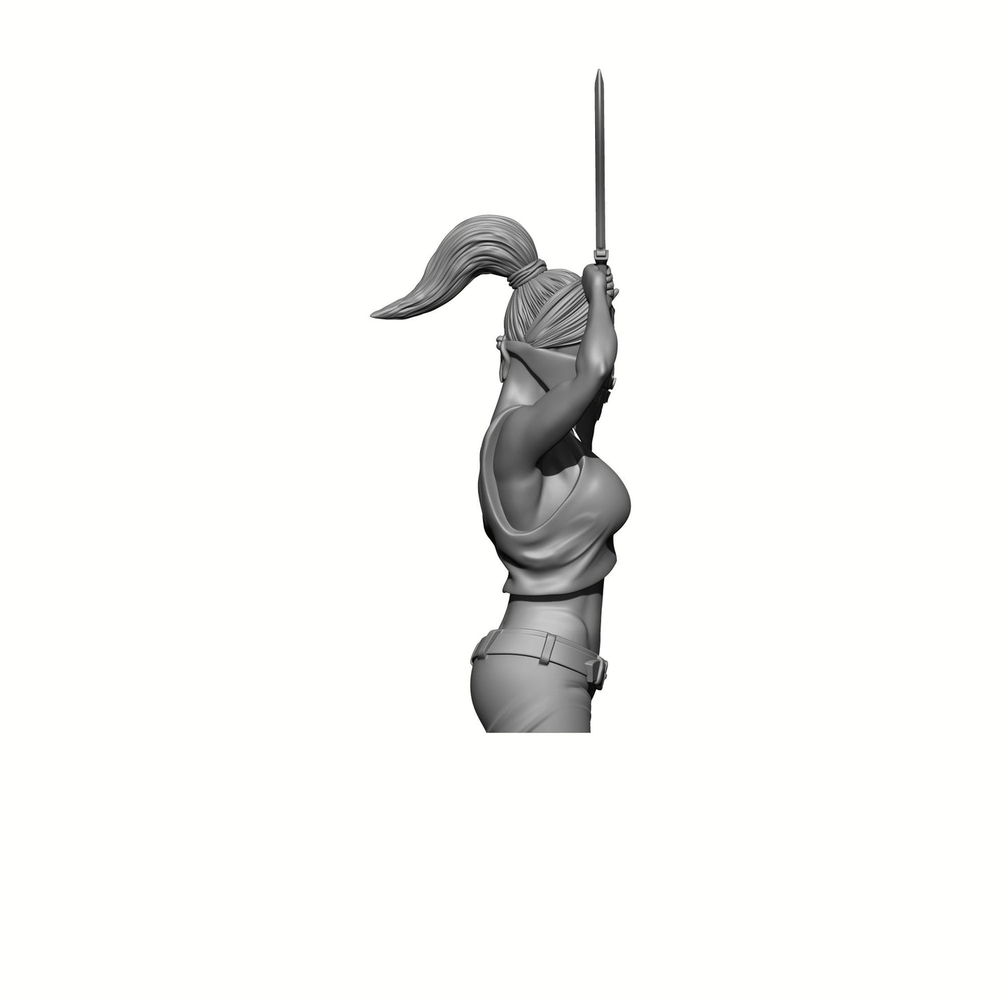 Bunny Ear Blade Bust