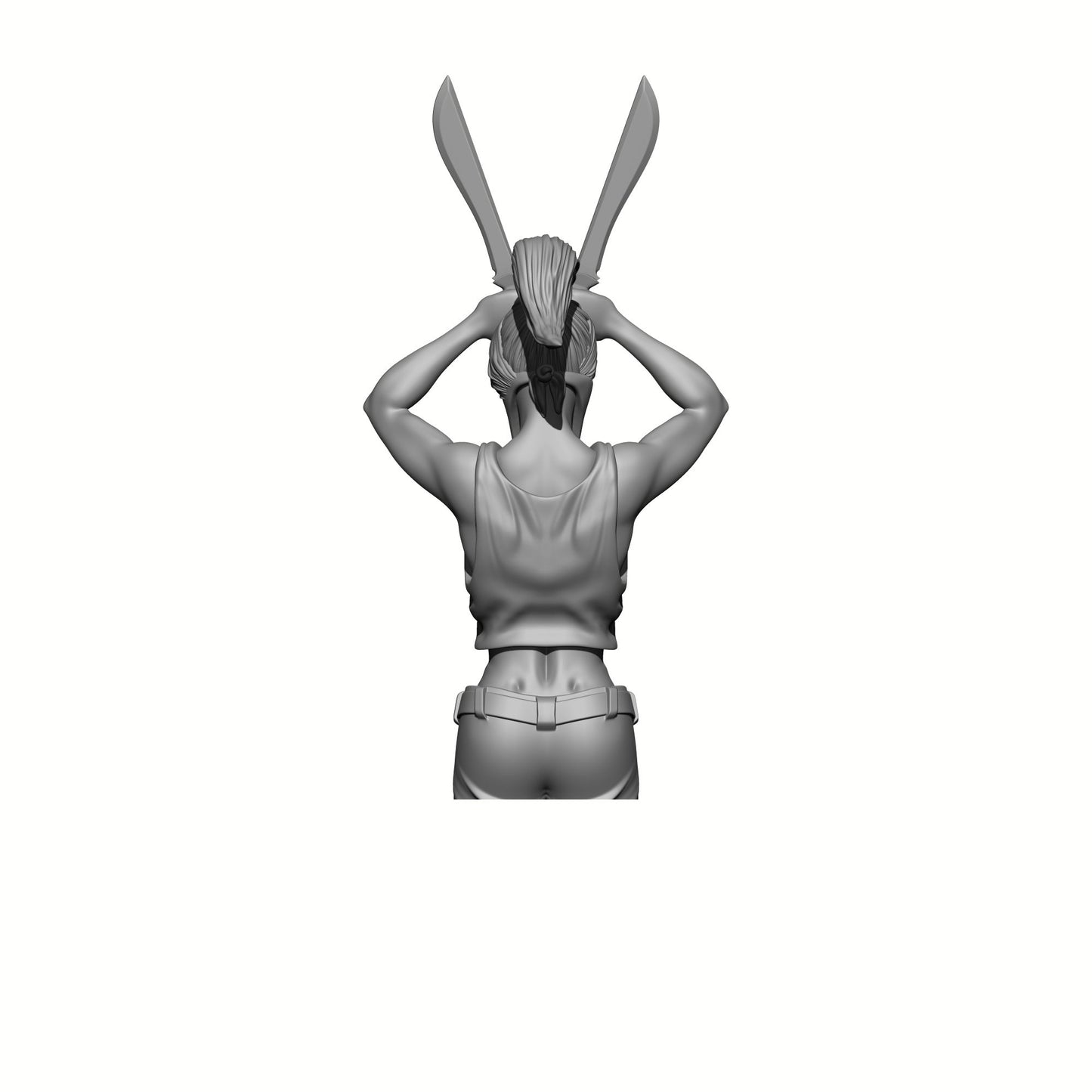 Bunny Ear Blade Bust
