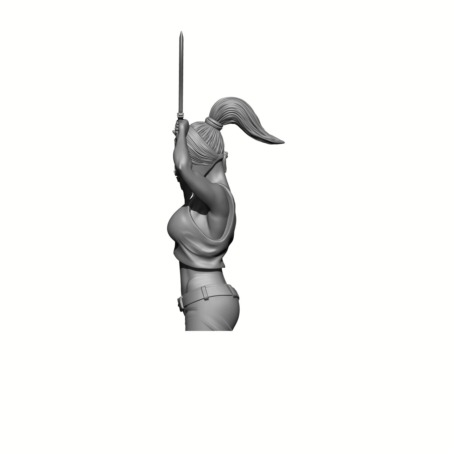 Erica Slaughter Statue Blade Bunny Ear Bust