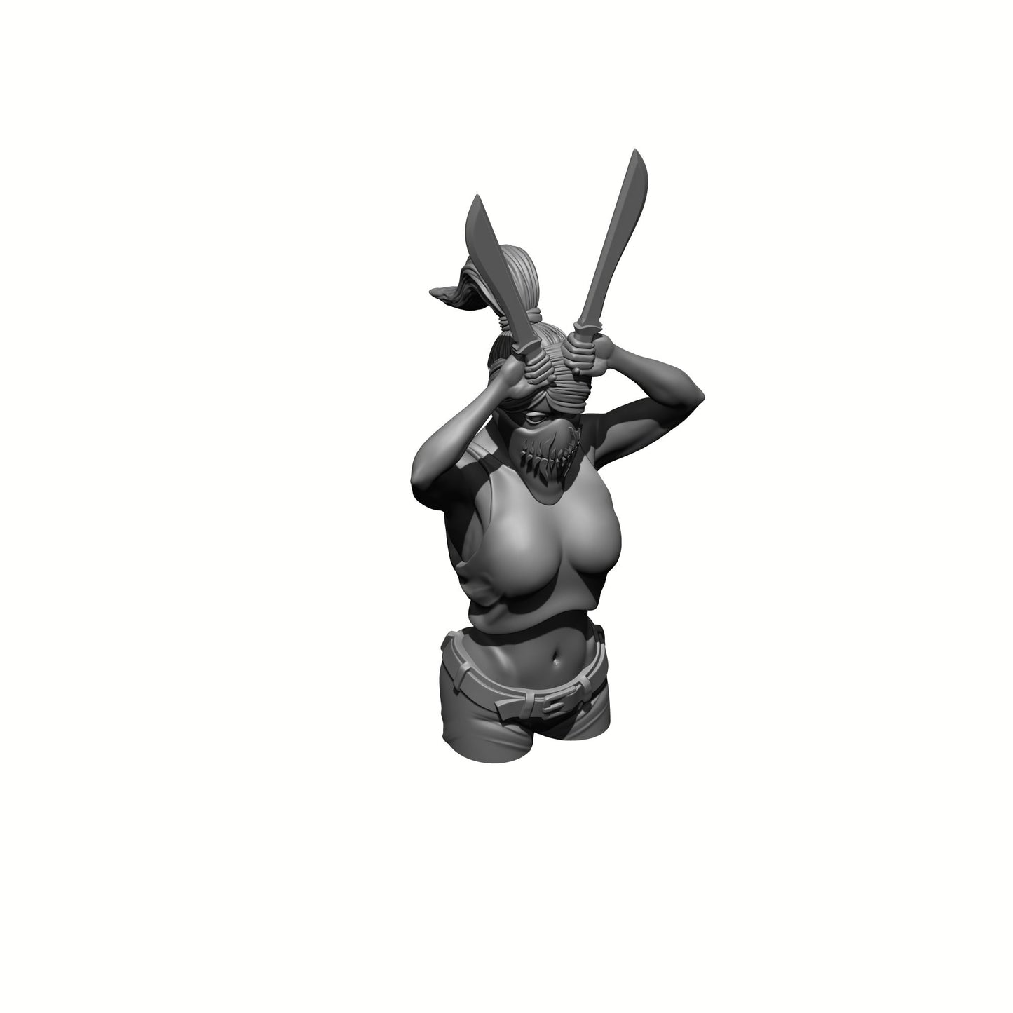 Bunny Ear Blade Bust