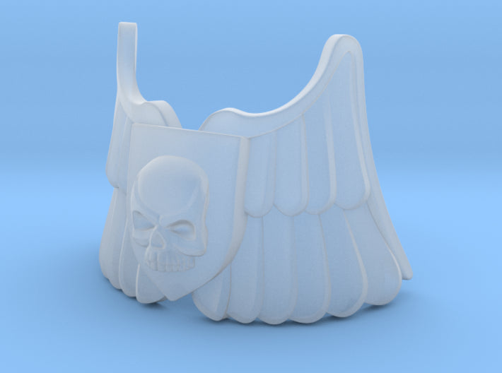 Capt Gravis Armor Shin Decal Space Marine Figure 3d printed