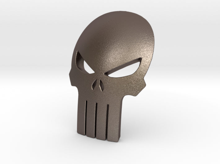 Space Marine Punisher Shoulder Pad Iconography - Pauldron Decal compatible with McFarlane Toys Space Marines