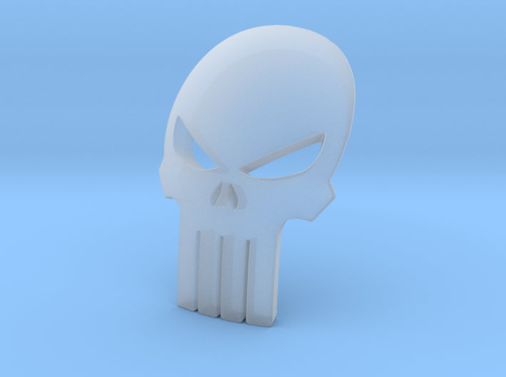 Space Marine Punisher Shoulder Pad Iconography - Pauldron Decal compatible with McFarlane Toys Space Marines