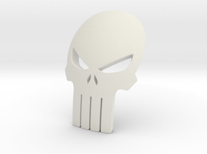 Space Marine Punisher Shoulder Pad Iconography - Pauldron Decal compatible with McFarlane Toys Space Marines