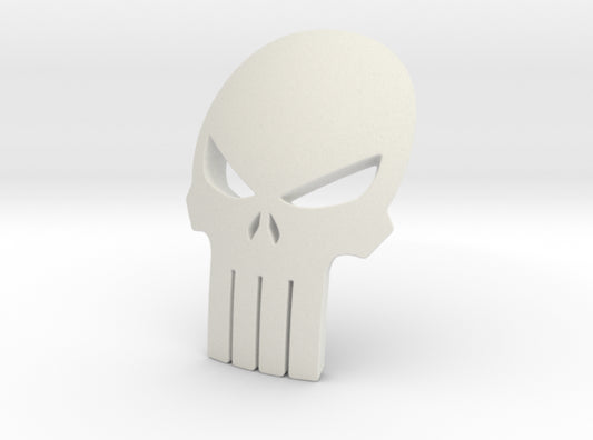 Space Marine Punisher Shoulder Pad Iconography - Pauldron Decal compatible with McFarlane Toys Space Marines