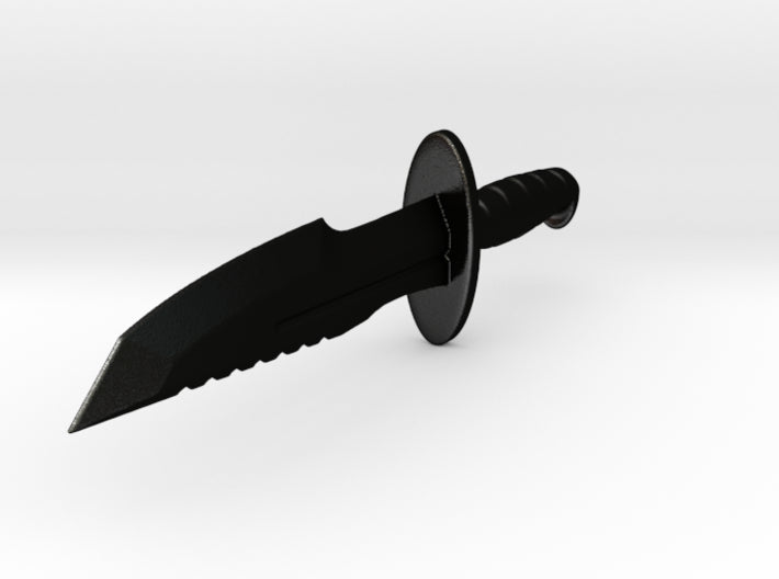 Space Marine Mcfarlane Action Figure Combat Knife 3d printed