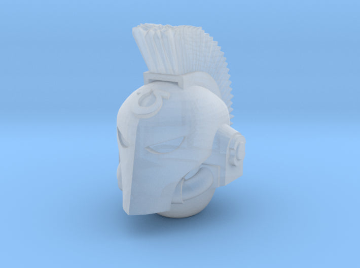 Ultra Warrior Plumed Helmet 1/18 Scale JoyToy 3d printed