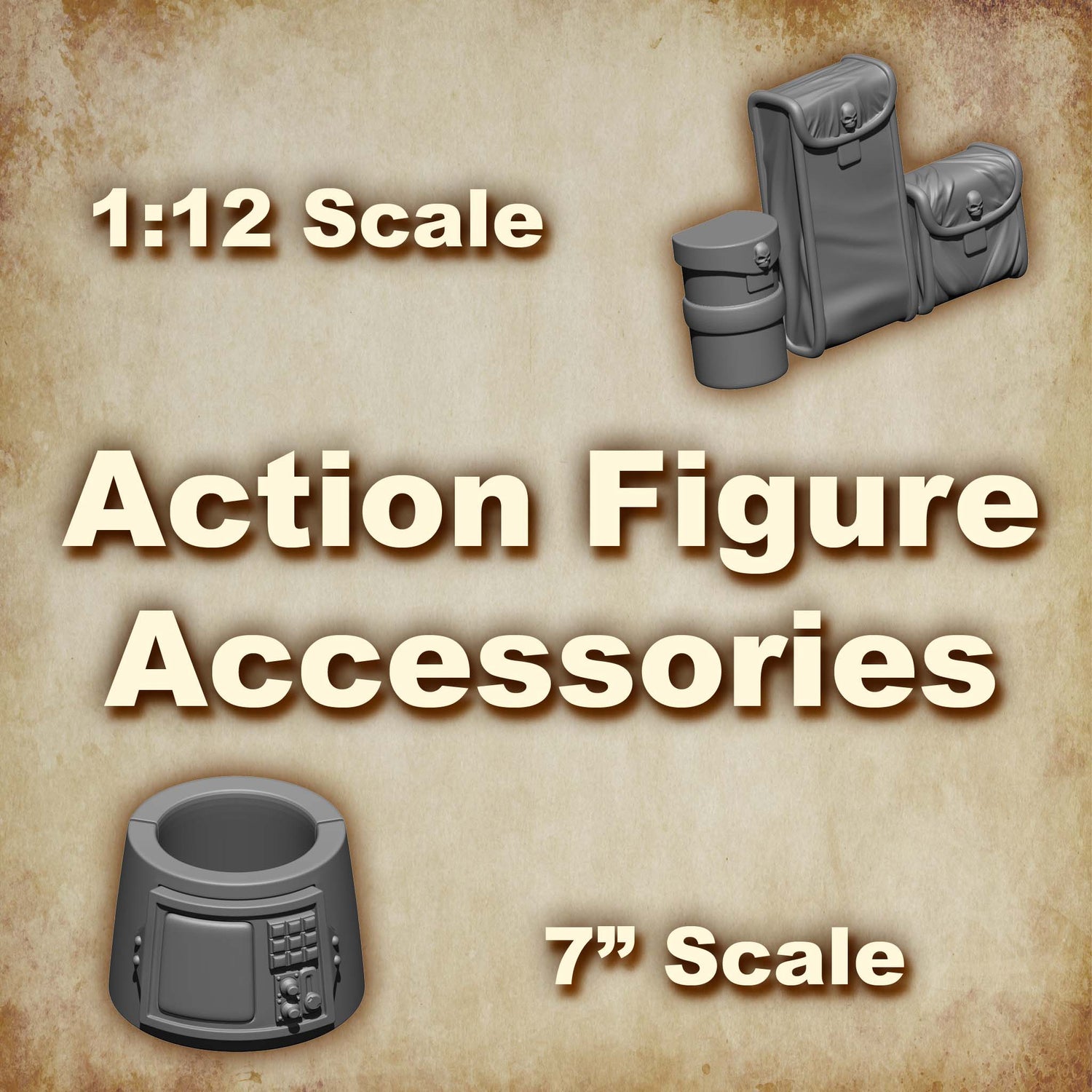 McFarlane Toys 7 inch Warhammer 40K Action Figure Upgrades