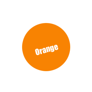 007-Pro Acryl Orange Paint