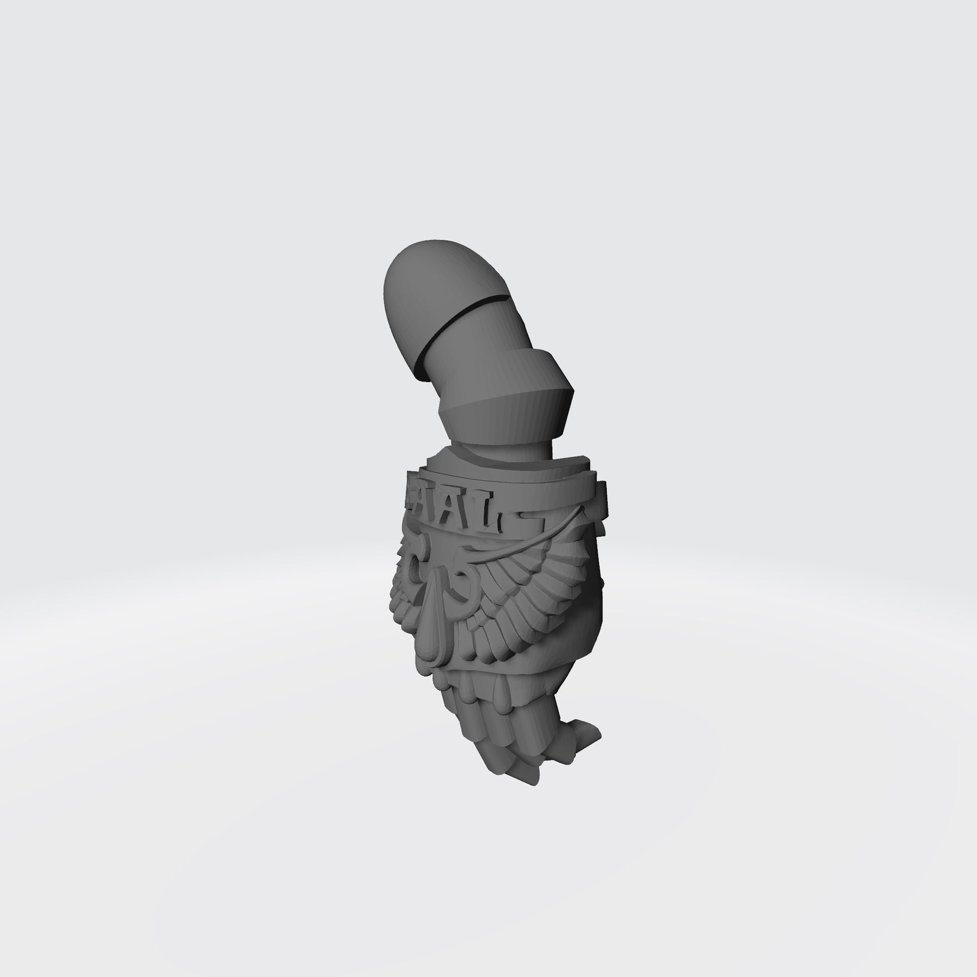 10x Sanguis Legion left-hand energy fists compatible with 28mm-32mm scale miniatures