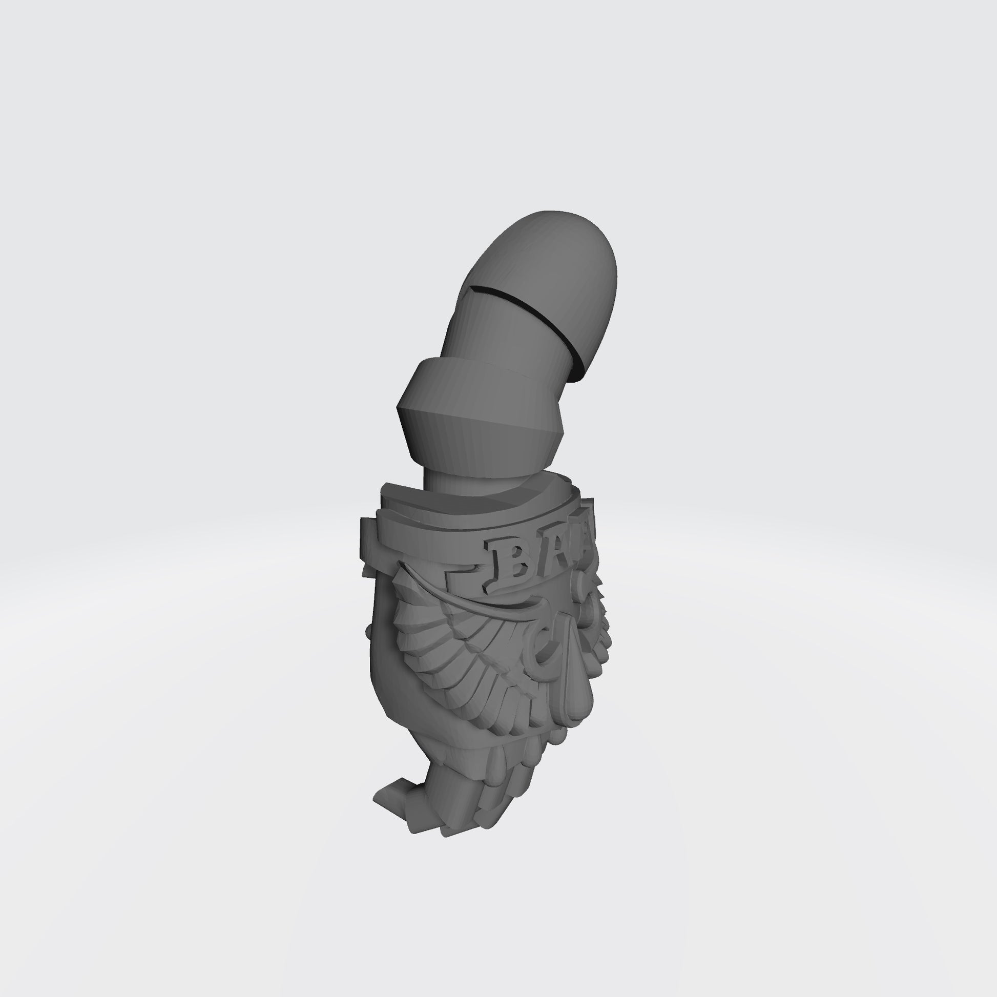 10x Sanguis Legion right-hand energy fists compatible with 28mm-32mm scale miniatures