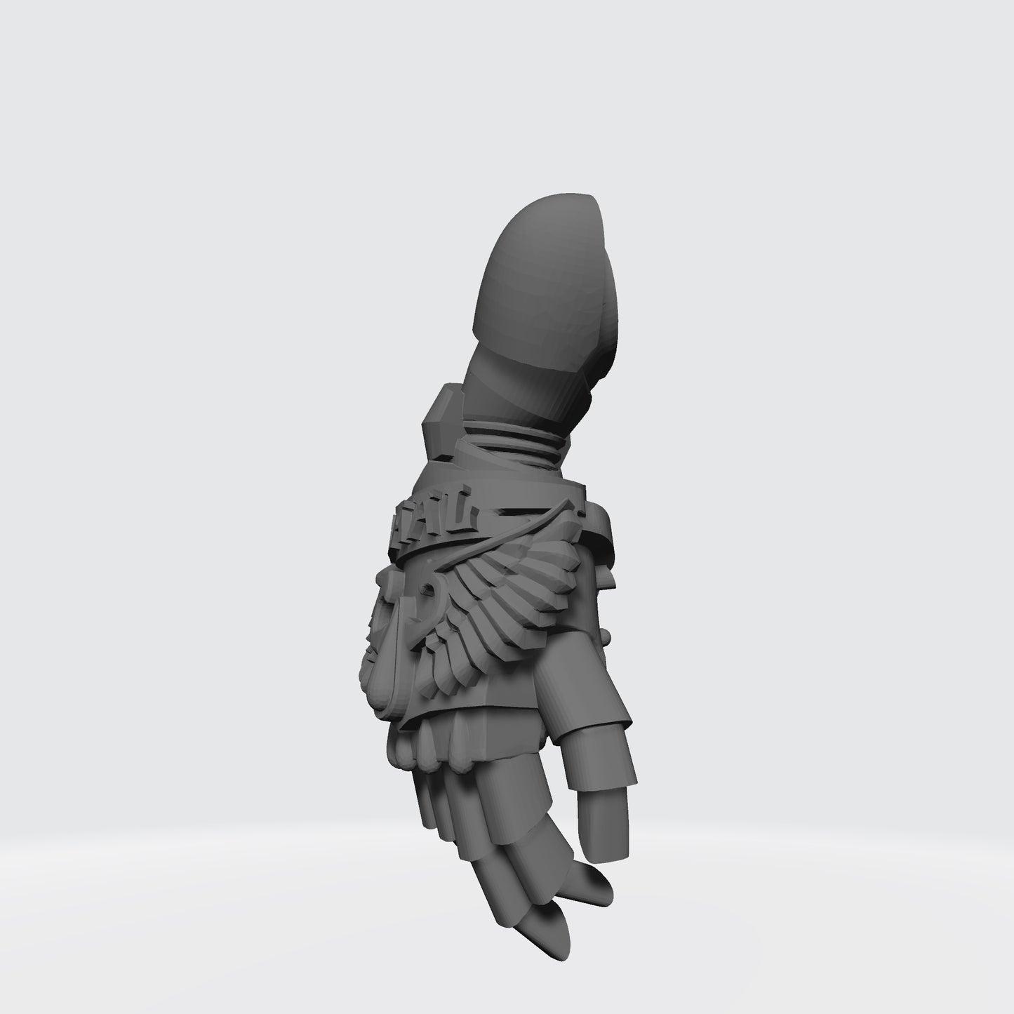 10x Sanguis Legion right-hand energy fists compatible with 28mm-32mm scale miniatures