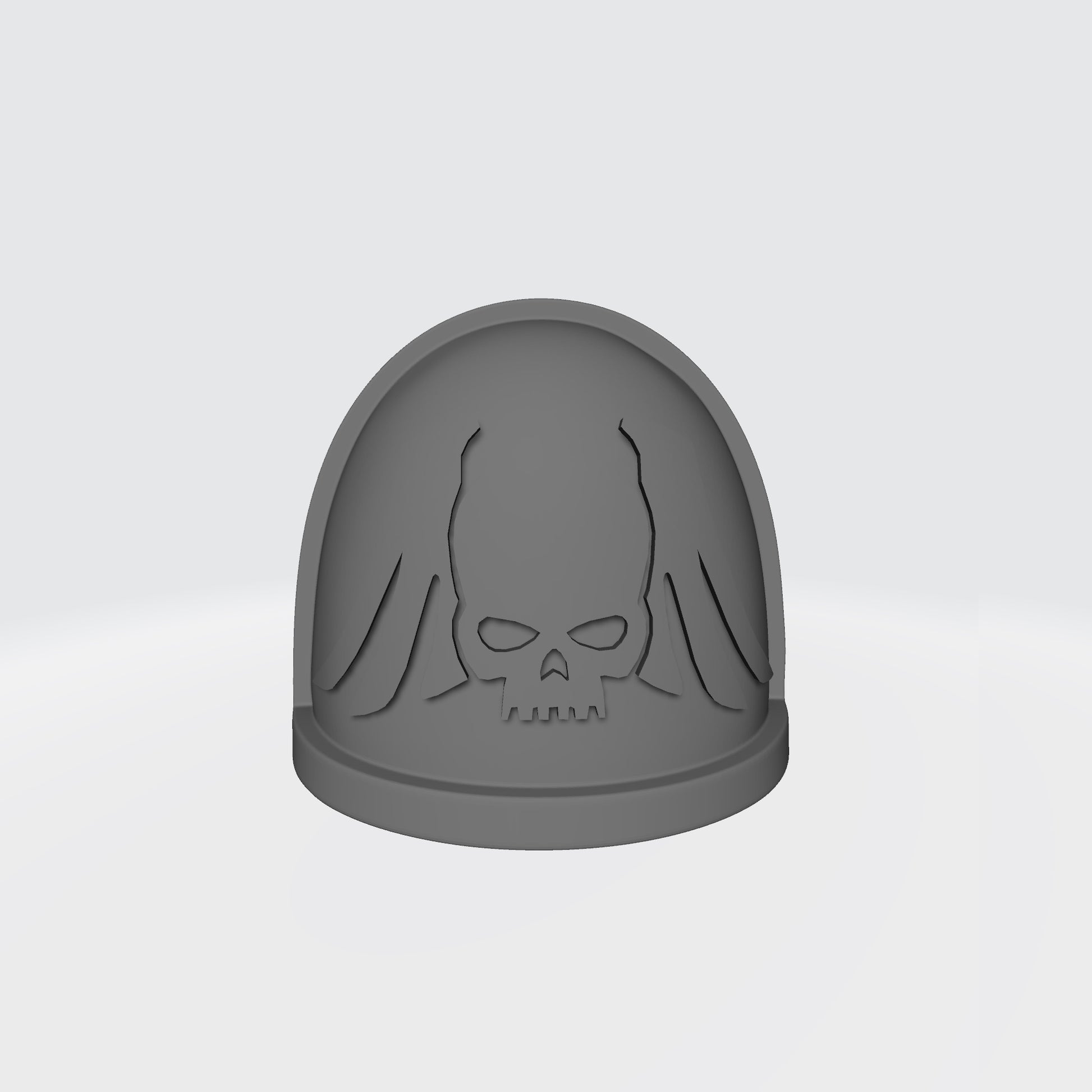 Angels of Redemption Chapter MKIV Shoulder Pad for Space Marine Figures