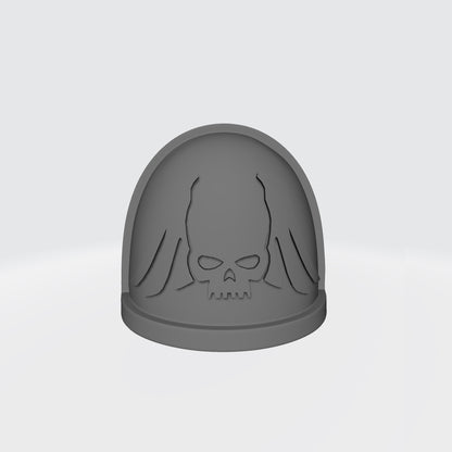 Angels of Redemption Chapter MKIV Shoulder Pad for Space Marine Figures