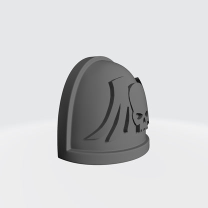 Angels of Redemption Chapter MKIV Shoulder Pad for Space Marine Figures