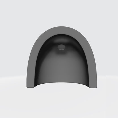 Rear of the MKIV Shoulder Pad for JoyToy Space Marine Action Figures