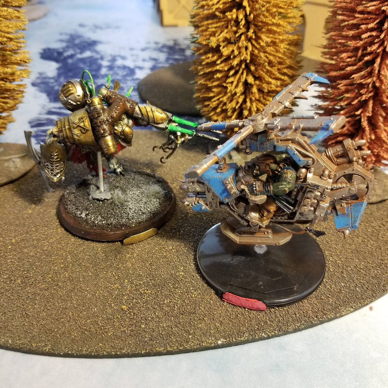 60-65mm V2 Squad Marks (Pack of 3) Squad Markers