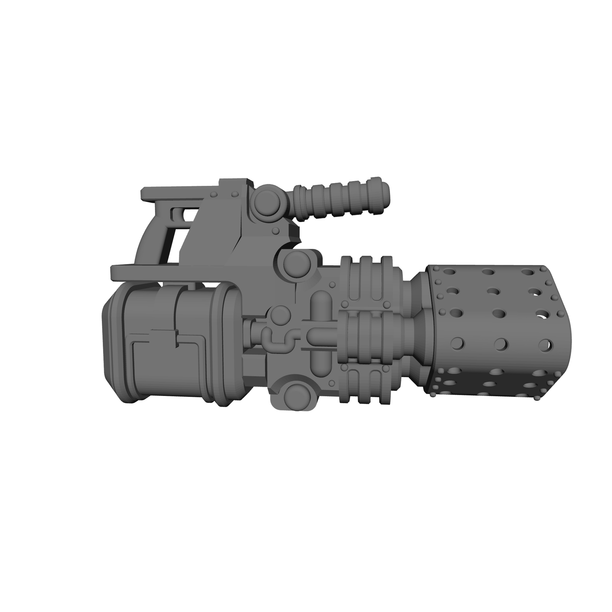 Heavy Flamer 30K for JoyToy Loyalist Marine Action Figures Custom 1:18th Scale Parts