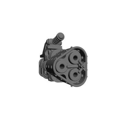 Heavy Flamer 30K for JoyToy Loyalist Marine Action Figures Custom 1:18th Scale Parts