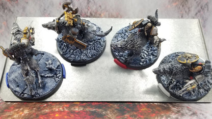 60-65mm V2 Squad Marks (Pack of 3) Squad Markers