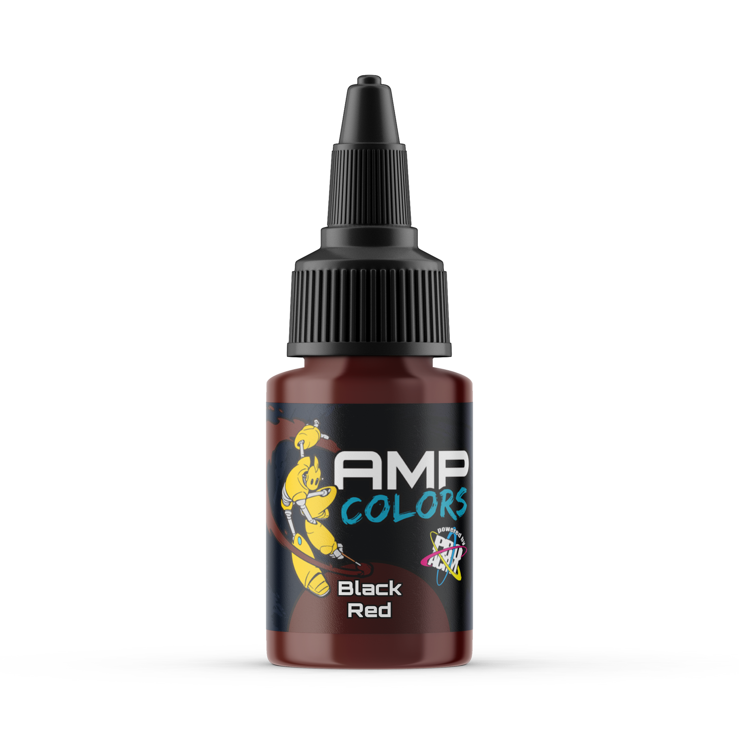 AMP Colors - Black Red Paint