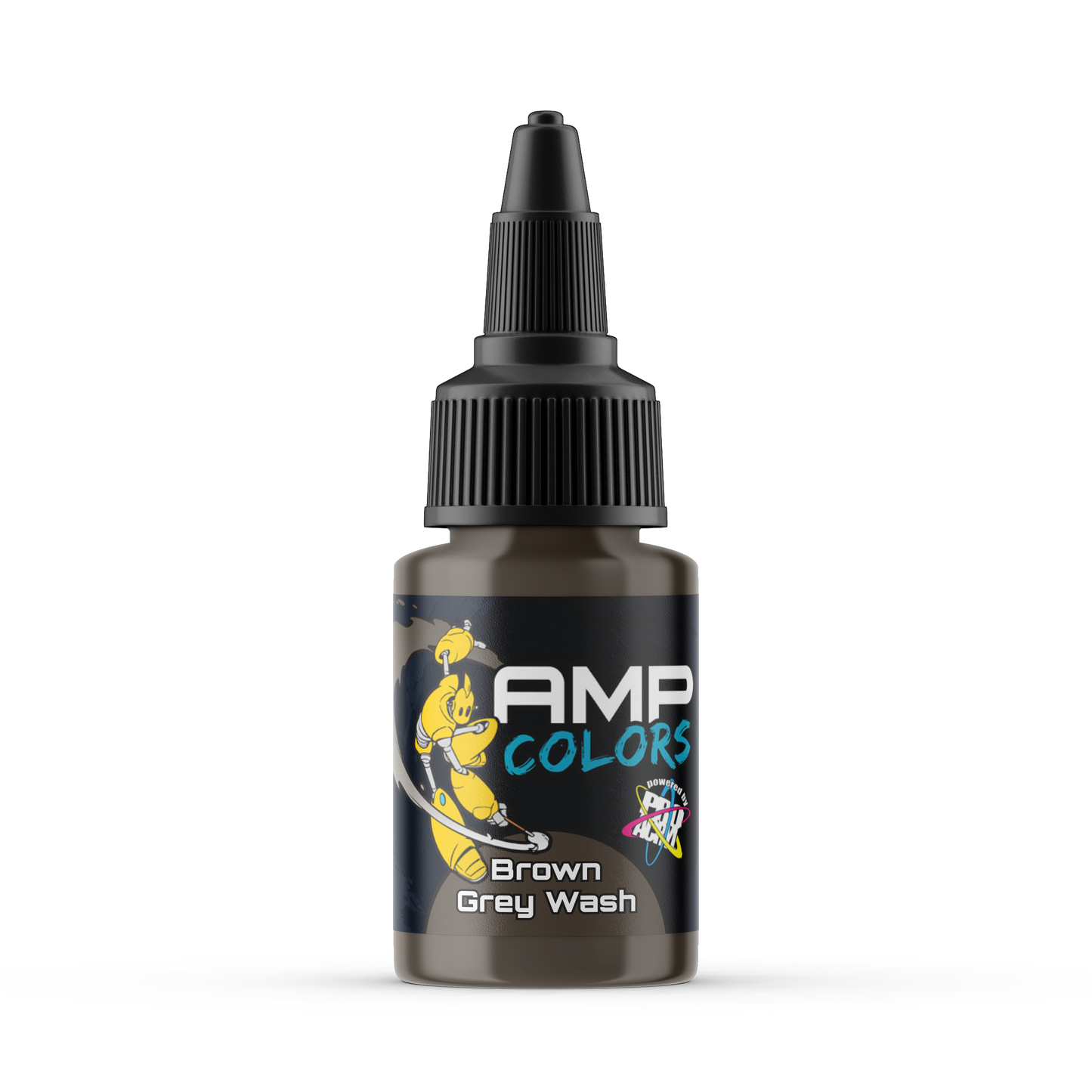 AMP Colors - Brown Grey Wash