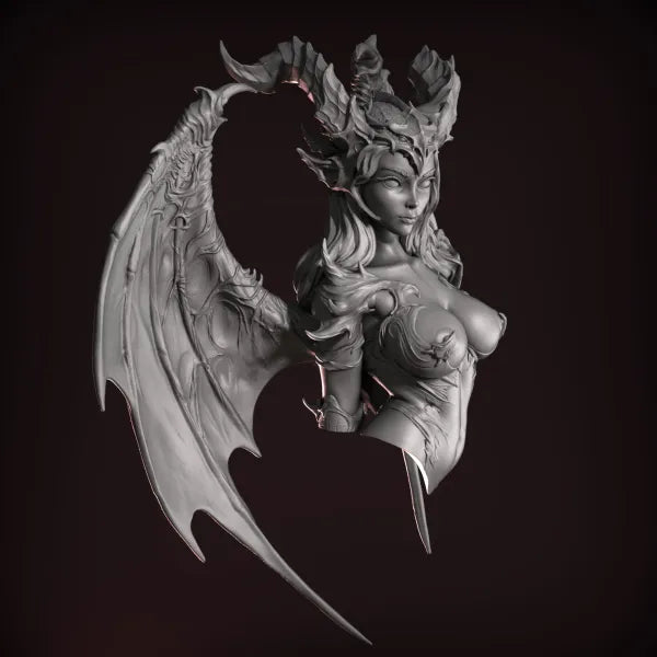 Adena, Daimon of the Death Desert - Bust