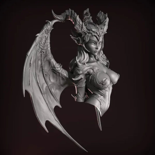 Adena, Daimon of the Death Desert - Bust