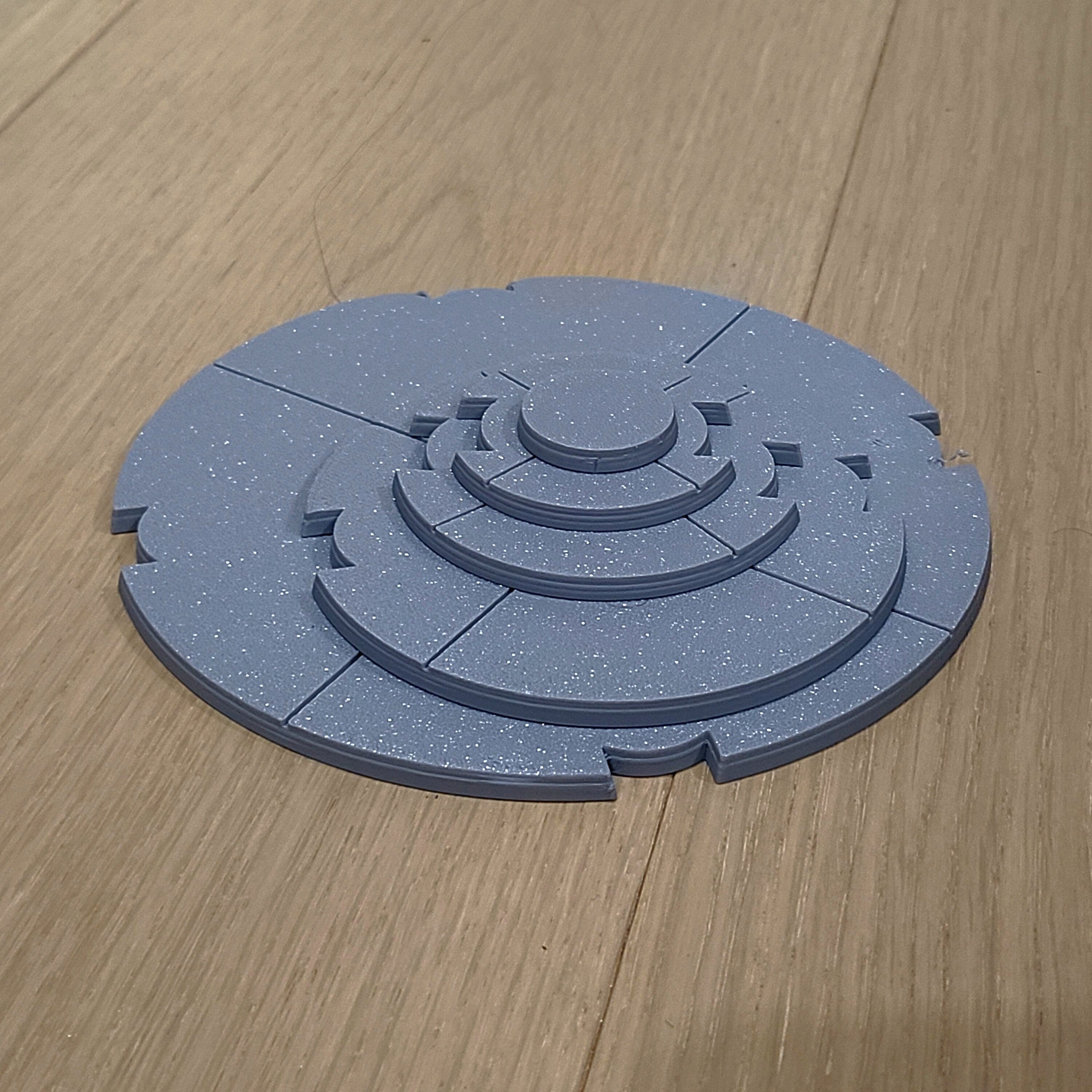 Star Wars Legion Premium Large Bases – Upgrade Your AT-ST, Speeder Bikes & More | 8 Notched Bases Pack