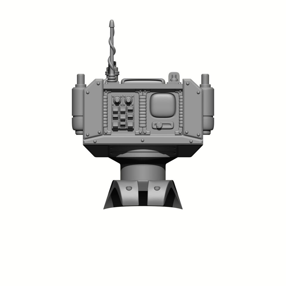 Baack of the Backpack Comms Sensor Array Compatible with McFarlane Toys 1:12th Scale Action Figures