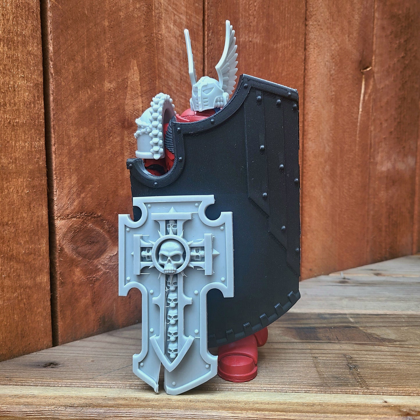 Space Marine Boarding Breacher Shield for McFarlane Toys Space Marine Action Figure