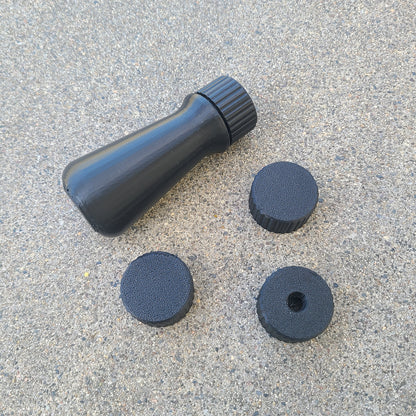 Black Painting Handle for Wargame Miniatures