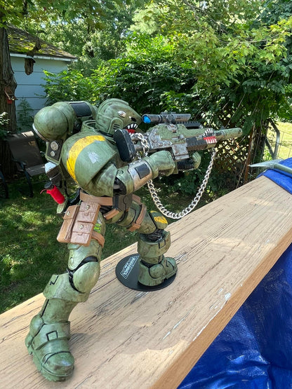 Blackbird Type 3 Precision Rifle compatible with McFarlane Toys 1:12 scale armored action figures custom resin weapon accessory