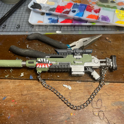 Blackbird Type 3 Precision Rifle compatible with McFarlane Toys 1:12 scale armored action figures custom resin weapon accessory
