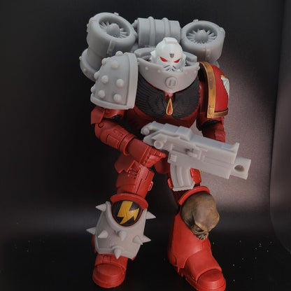 Blood Angels Mark III Jump Pack Compatible with McFarlane Toys 1:12th Scale Action Figures