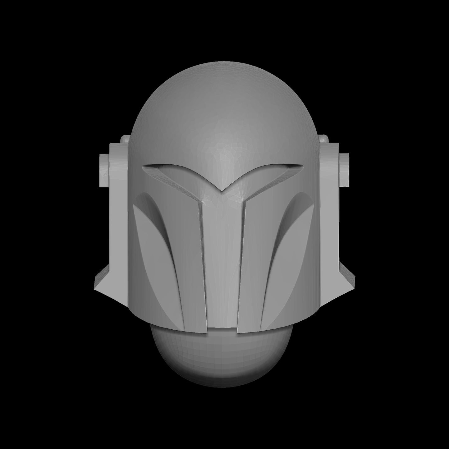 Bo-Katan Helmets for 28mm Scale Sci-fi Battle Brother Marines