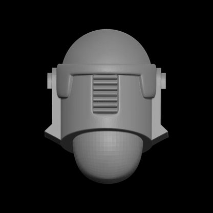 Bo-Katan Helmets for 28mm Scale Sci-fi Battle Brother Marines