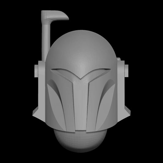 Bo-Katan Helmets with Rangefinder for 28mm Scale Sci-fi Battle Brother Marines