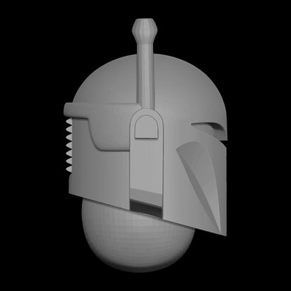 Bo-Katan Helmets with Rangefinder for 28mm Scale Sci-fi Battle Brother Marines