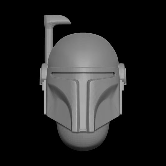 Boba Fett Helmets with Rangefinder for 28mm Scale Sci-fi Battle Brother Marines Miniatures