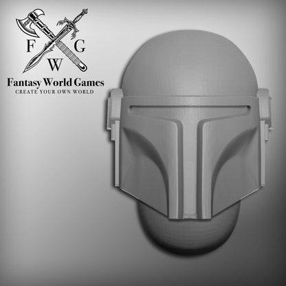 Boba Fett Helmets for 28mm Scale Sci-fi Battle Brother Marines Miniatures