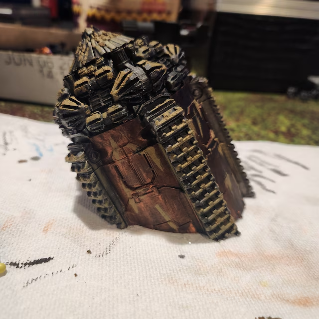 Expeditionary Mole Assault Drill custom PLA+ terrain for 28mm-32mm tabletop games